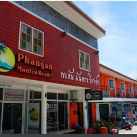 Phangan Mantra Inn Haad Rin Eksteriør billede