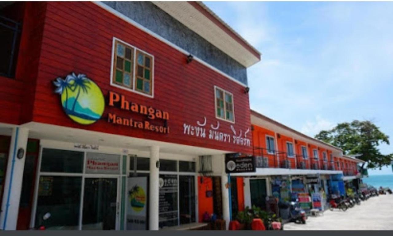 Phangan Mantra Inn Haad Rin Eksteriør billede