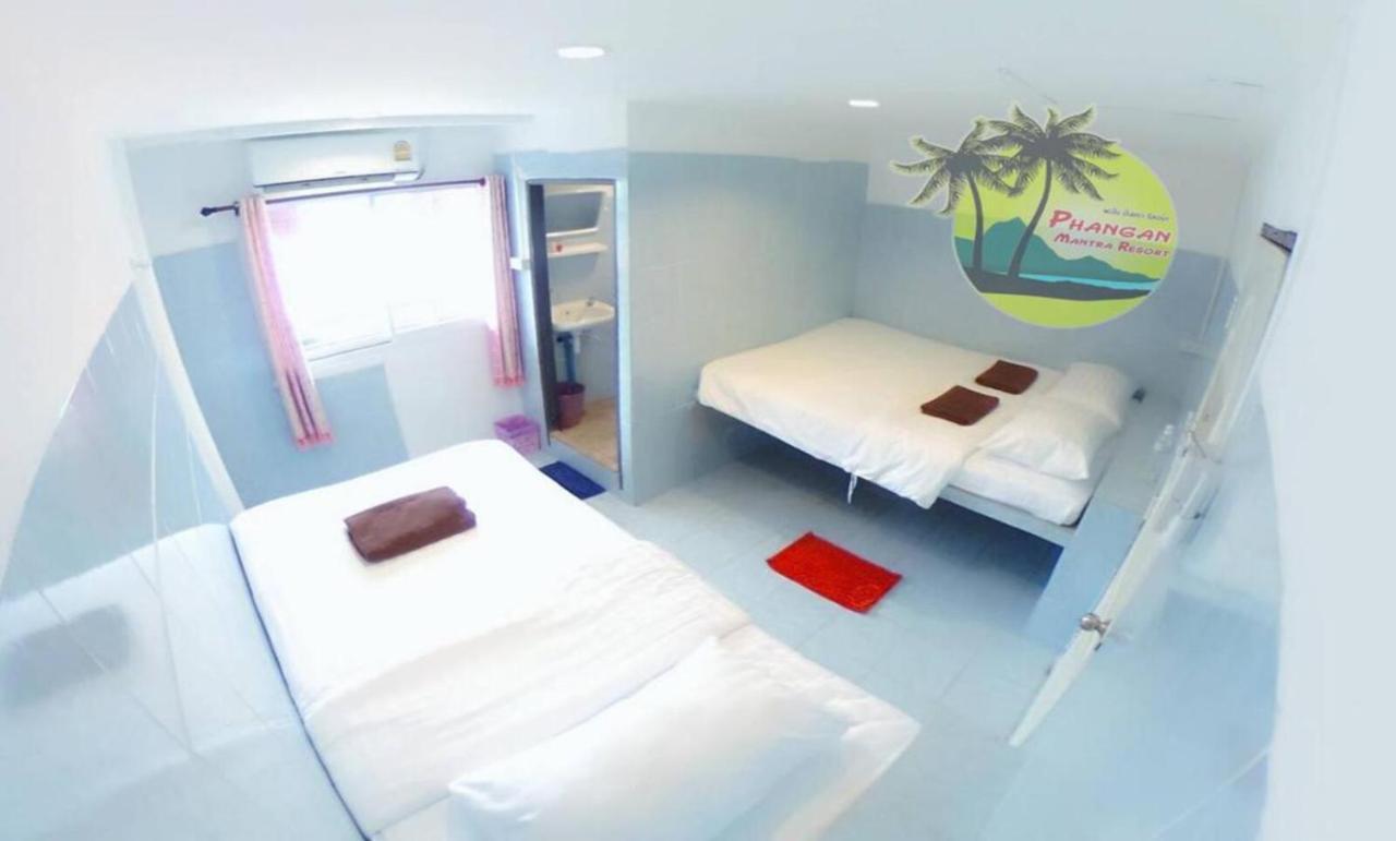 Phangan Mantra Inn Haad Rin Eksteriør billede