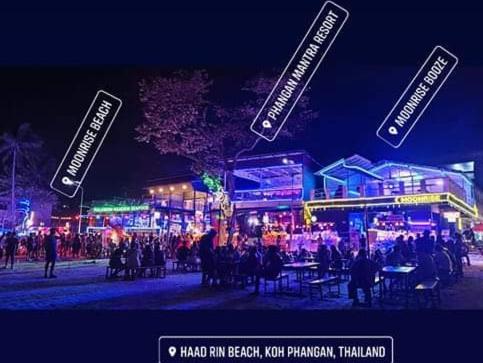 Phangan Mantra Inn Haad Rin Eksteriør billede